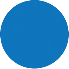 N200BLU - 1/2" Blue Color Dot