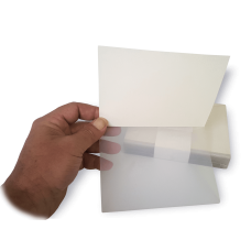 N144B - 5 mil Heat Sealed Lamination Pouches