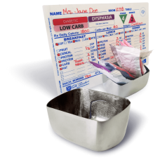 Accessories- S.S. Condiment & Tray Card Holder- N134