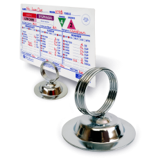 Accessories- Dietary Tray Card Holder- N137C