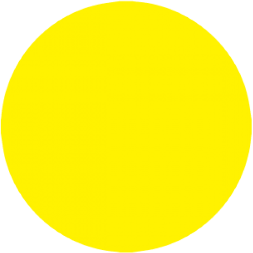 N200YEL Yellow Color Dot